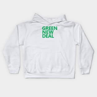 Green New Deal Kids Hoodie